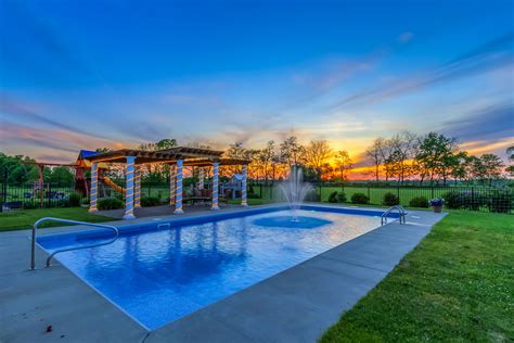 Real Estate Photography | Lexington KY | Pool Photos | KRanchev Photography