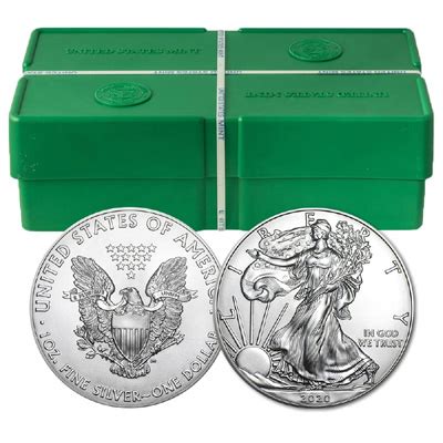 2019 500 oz American Silver Eagle Monster Box