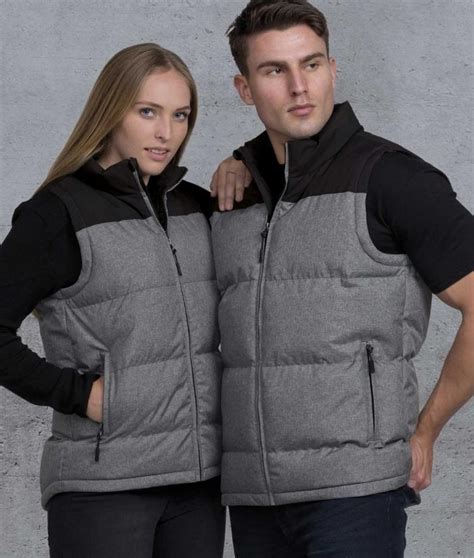 Axle Unisex Puffer Vest Bulk Uniforms And Workwear Ticketwear Nz