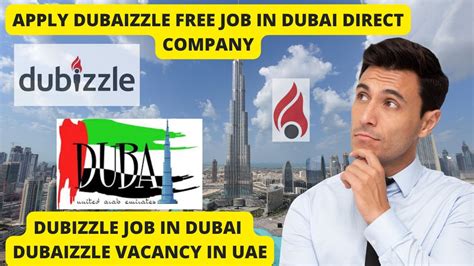 Free Job In Dubai How To Job Apply On Dubizzle Website Trick And Tips