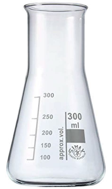 Matraz Erlenmeyer Graduado Cuello Ancho 100 Ml 417106100 Mercado Libre