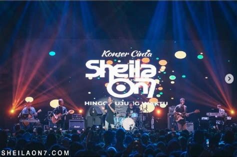 Tiket Konser Sheila On 7 Tunggu Aku Di Jakarta Ludes Terjual Dalam 30 Menit