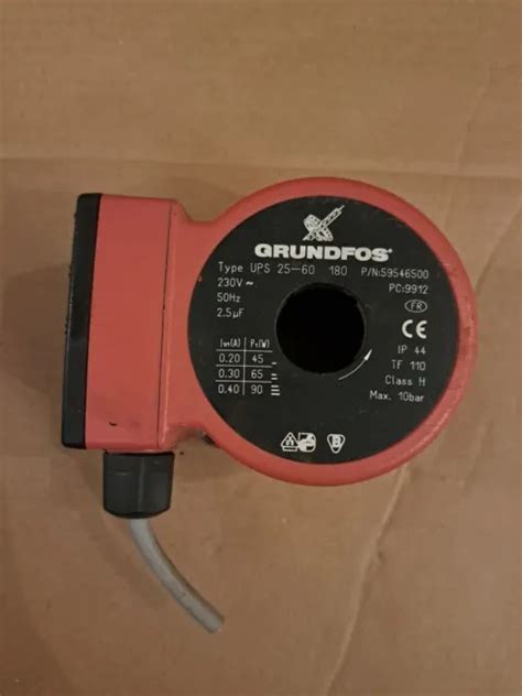 Moteur De Pompe Circulateur Grundfos Ups Occasion