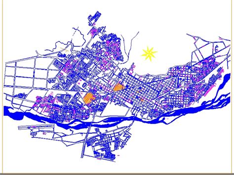 Plano De Temuco En AutoCAD Descargar CAD Gratis 317 17 KB Bibliocad