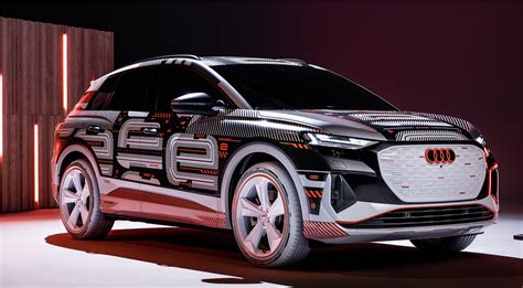 Production of the Audi Q4 e-tron electric SUV has started | Electric Hunter