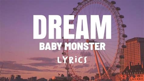 Dream Babymonster Lyrics Youtube