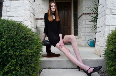 Standing Tall at 6 Feet 10 Inches: US Girl Secures Guinness World ...