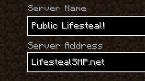 Best New Minecraft Lifesteal Smp Server In 2022 Public Smp Free