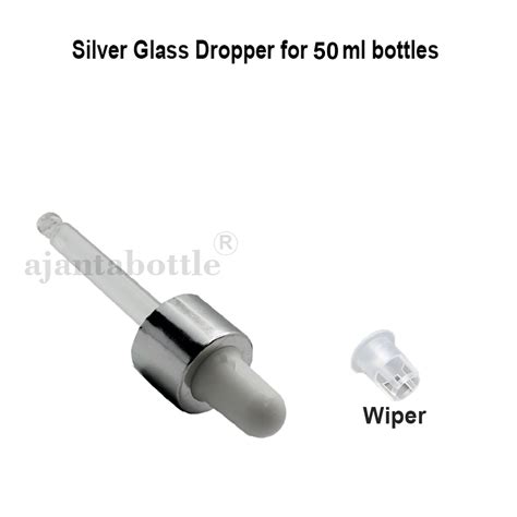 50 Ml Dropper Amber Glass Bottle 18 Mm Special Neck Ajanta Bottle Pvt Ltd