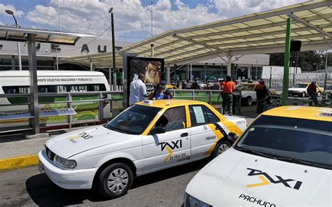 Es M S Caro El Taxi De Pachuca Al Aifa Que Volar A Canc N El Sol De