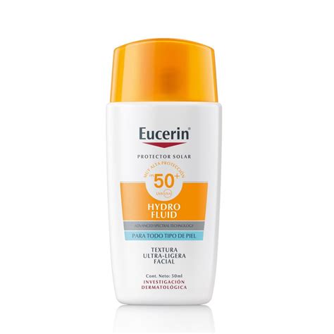 Eucerin Sun Sensitive Protect Face Sun Fluid Spf Ml