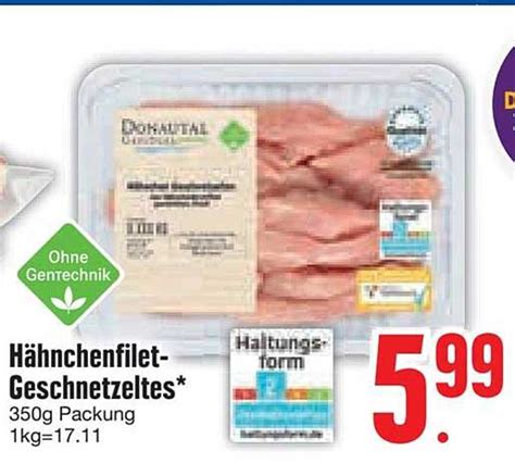 H Hnchenfilet Geschnetzeltes Angebot Bei Edeka Prospekte De