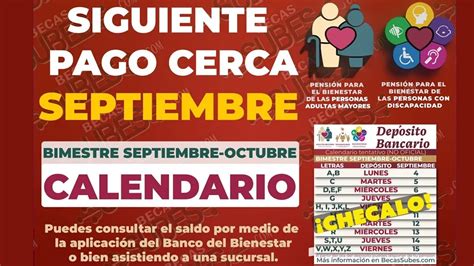 ≫ 🚨📣 Calendario Y Fechas De Pago💲💸 Pensión Del Bienestar De 4800 Pesos