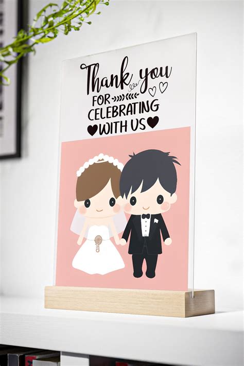 wedding favor ideas cute wedding favors  wedding acrylic etsy