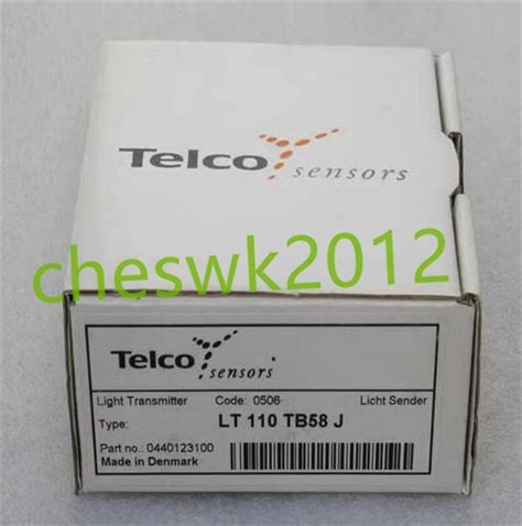 Pcs New In Box Telco Sensor Lt Tb J Ebay