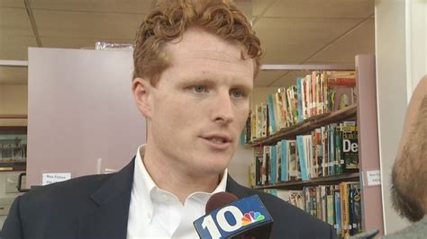 Rep Joe Kennedy Considering Run For Us Senate