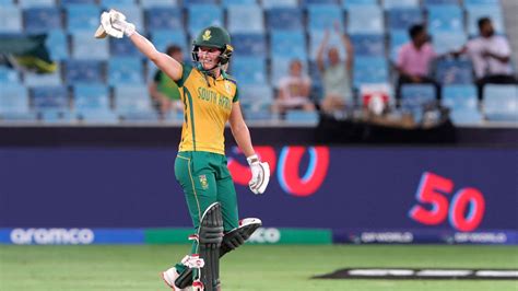 Anneke Bosch Sports Scientist Who Stunned Australia In T20 World Cup