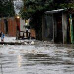 Fuertes lluvias afectan varias zonas de Argentina Qué Pasa