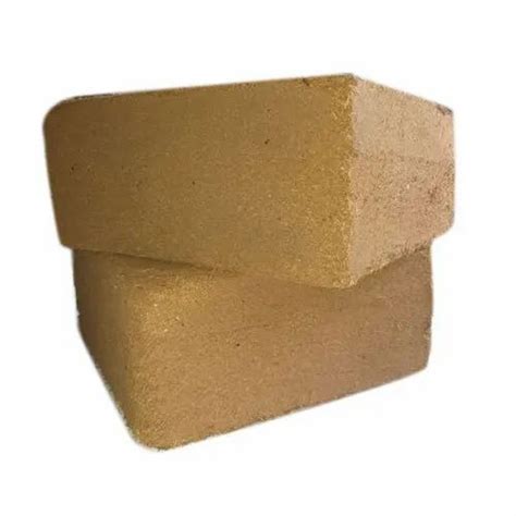 Square Low Ec Coco Peat Brick Packaging Type Packet Packaging Size