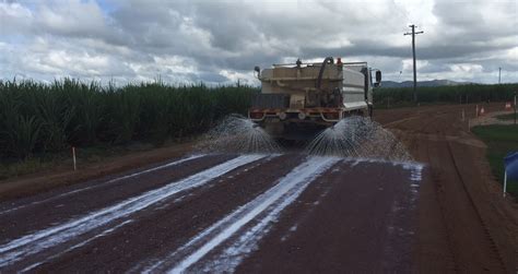 Dust Control On Gravel Roads Global Road Technology