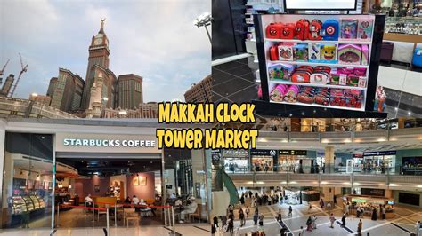 Makkah Clock Tower Shopping Mall Vlog Nidas Cuisine Makkah Tower