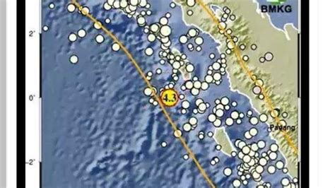 32 Kali Gempa Bumi Terjadi Jumat 11 Agustus 2023 Info BMKG Cek Jarak