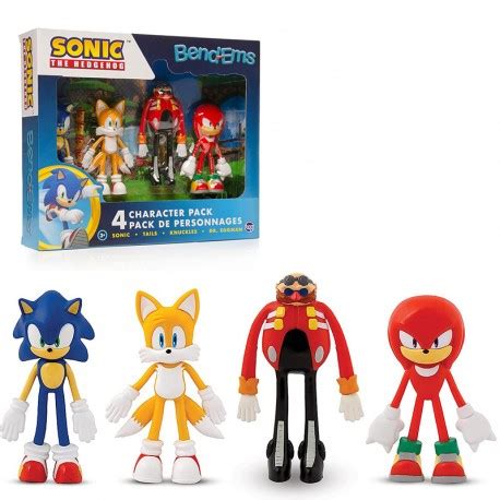 Figuras Sonic The Hedgehog Din Y Don