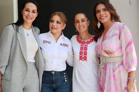 Empresarios De Jalisco Arropan A Claudia Sheinbaum Olivia Salom N E