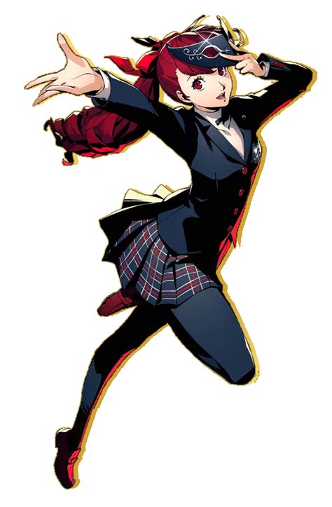 Kasumi Yoshizawa Persona 5 Royal Render by Leafpenguins on DeviantArt