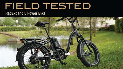 Field Tested Rad Expand 5 Electric Folding Power Bike YouTube