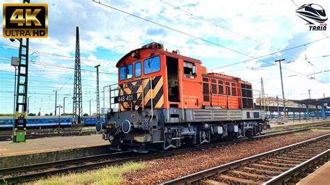 Vonatok Budapest Keleti pályaudvar 12 08 2022 4K extreme high