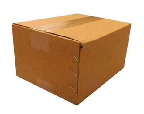 Double Wall 5 Ply Corrugated Boxes At Rs 32 Piece 5 Ply Corrugated