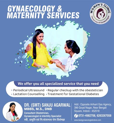 Dr Sanju Agarwal Best Female Gynecologist Near Me At Bengali Square