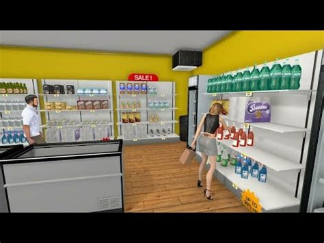 Supermarket Simulator Prologue Gameplay YouTube