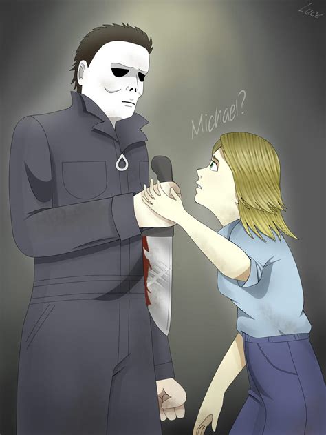 Michael Myers And Laurie Strode Halloween By Luche777 On DeviantArt