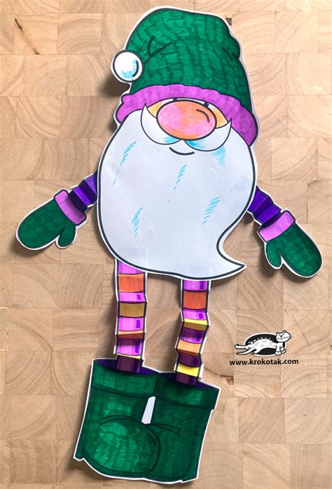 krokotak | Christmas gnome