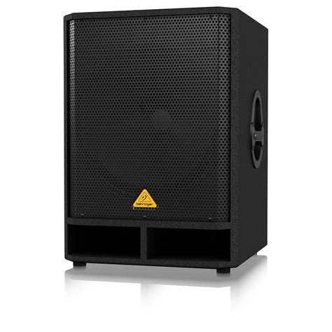 Behringer Eurolive Vq D Subwoofer Attivo Da Gear Music