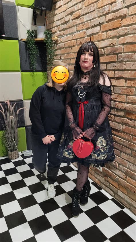 Goth Party Girl Rcrossdresserfashion