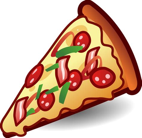 Pizza Emoji Background