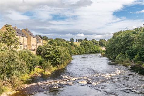 Barnard Castle walk - Teesdale Way - Egglestone Abbey - Durham walks