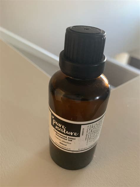 Cedarwood Atlas Essential Oil Purenature Nz