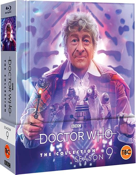 Doctor Who The Collection Season 9 Limited Edition Packaging