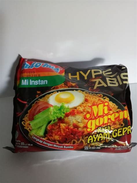 Indomie Hype Abis Mie Kuah Rasa Seblak Hot Jeletot Gr Lazada Indonesia