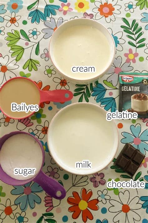 Baileys Panna Cotta My Gorgeous Recipes