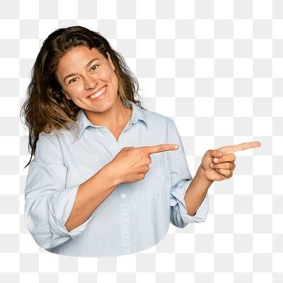 Finger Pointing Woman Png Sticker Premium PNG Rawpixel