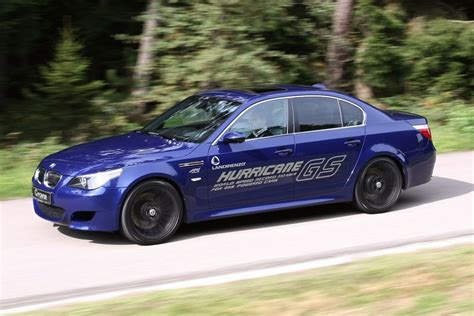 G Power Bmw M5 Hurricane Gs Flüssiggas Weltrekord Mit 333 Km H Speed Heads