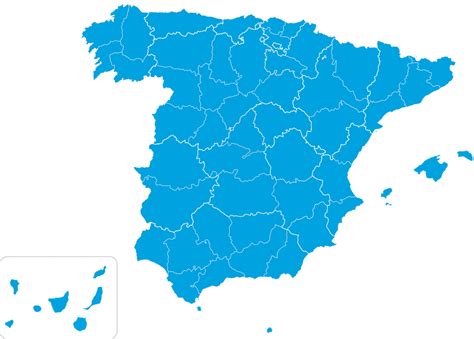 Juego de Mapa Interactivo Político España Descargar