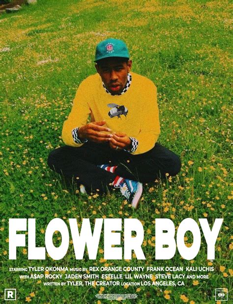 FLOWER BOY movie poster : r/tylerthecreator