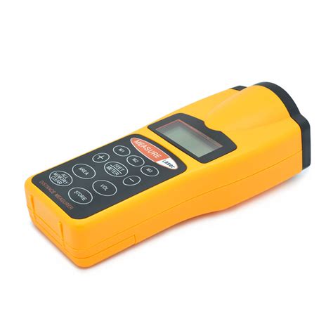 LCD Ultrasonic Laser Meter CP3007 Pointer Infrared Distance Measurer