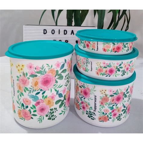 Refri Line Aquarela Tupperware Shopee Brasil